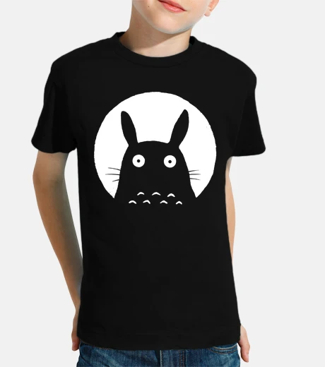 Abbigliamento nero totoro