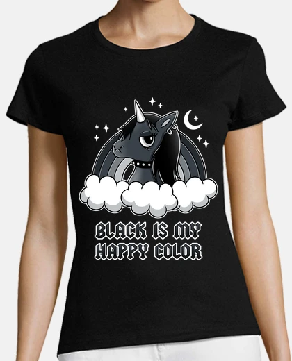 T-shirt nero unico rn