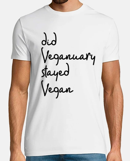 T-shirt nero vegetale