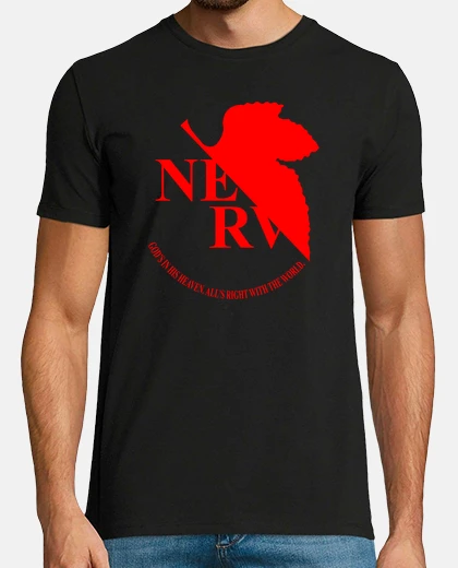 Camiseta NERV Logo - Neon Genesis Evangelion