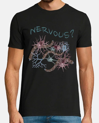 T-shirt nervoso?