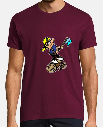 T-shirt neska aizkolari