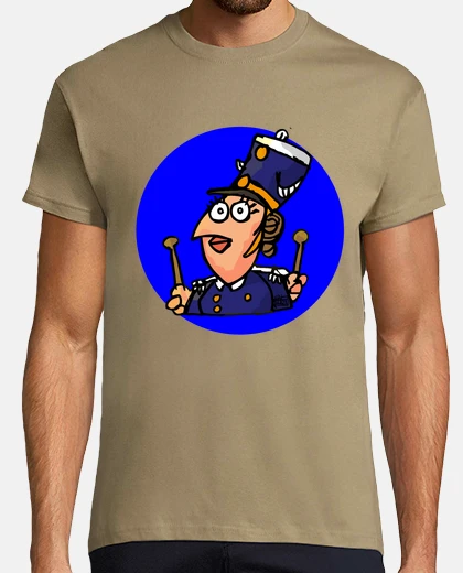 T-shirt neska danborjolea