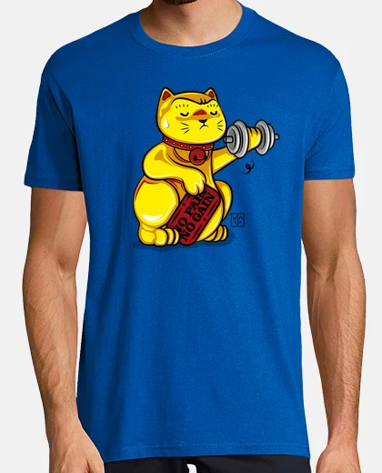 T-shirt nessun dolore nessun guadagno