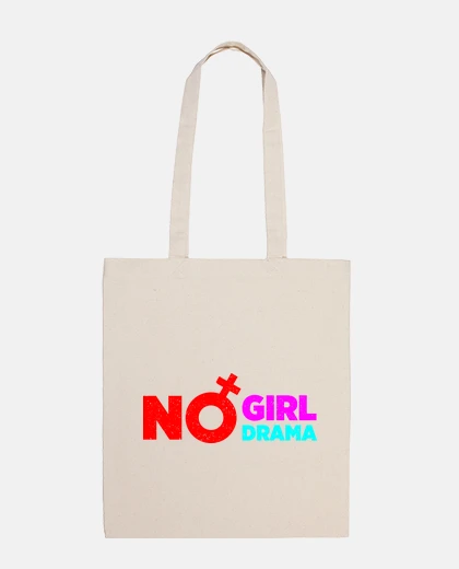 Borsa nessun dramma femminile, nessuna regina del dramma, amore tra ragazze