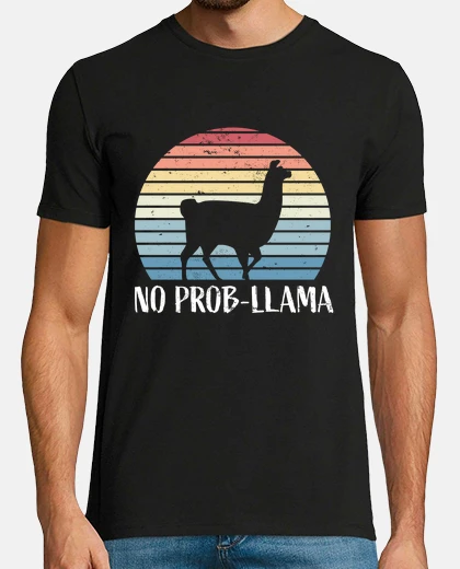 T-shirt nessun regalo divertente lama alpaca la