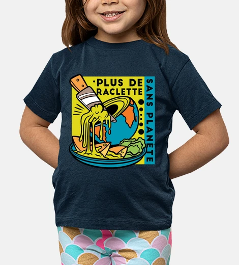 Abbigliamento nessuna raclette senza l39ecologia del 