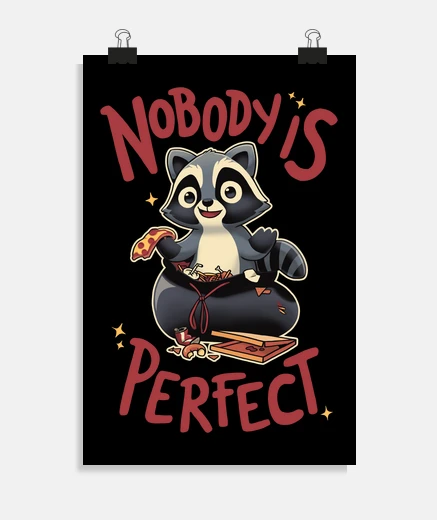 Poster nessuno è perfetto