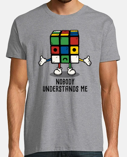 T-shirt nessuno mi capisce
