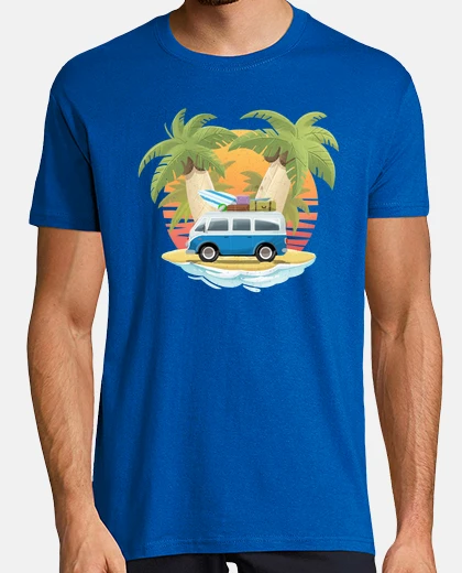 T-shirt net van surf era