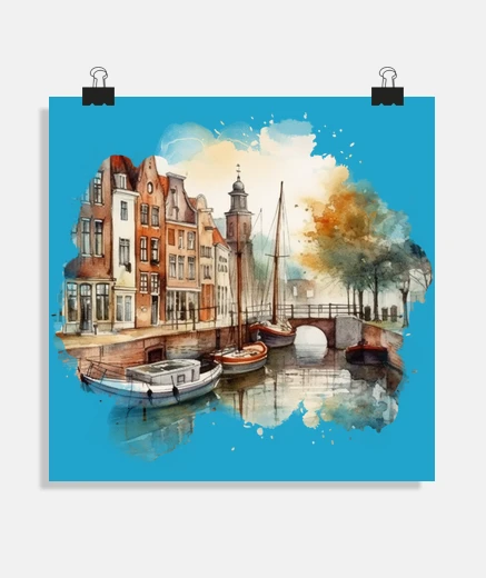Poster netherlands netherlands amsterdam pub poster office lounge shop store poster stand