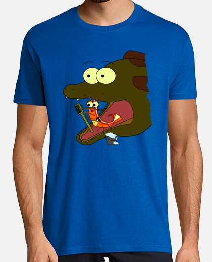Tee-shirt nettoyage lysmata