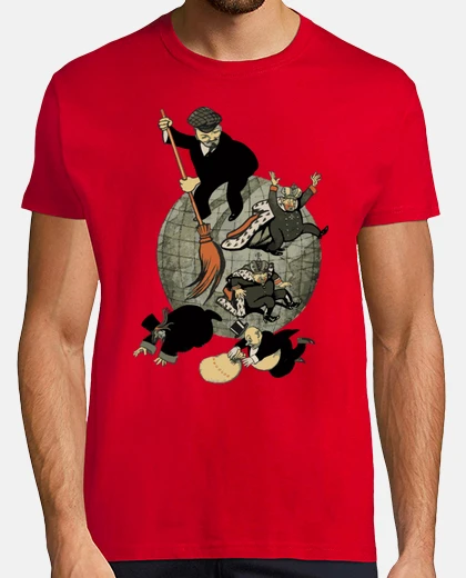 Tee-shirt nettoyer