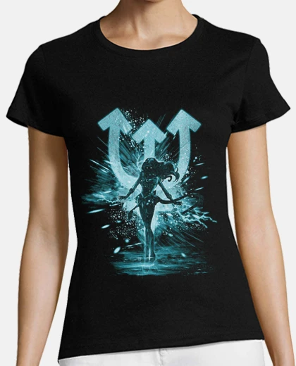T-shirt nettuno tempesta