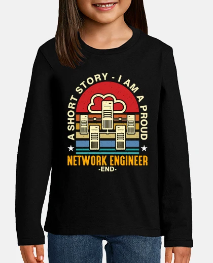 Kids Network Engineer A Short Story I Am