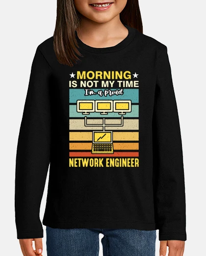 Kids Network Engineer Morning Is Not My Time