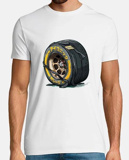 Camiseta Neumáticos Formula 1