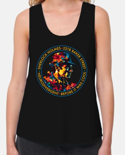 Tee-shirt neurodivergensconception de Herlock Hol