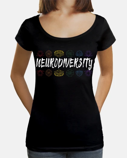 T-shirt neurodiversità
