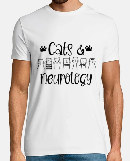 Tee-shirt neurologie des chats