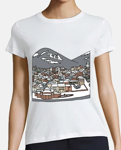 Playera Nevada Castañar - 9 Enero 2021