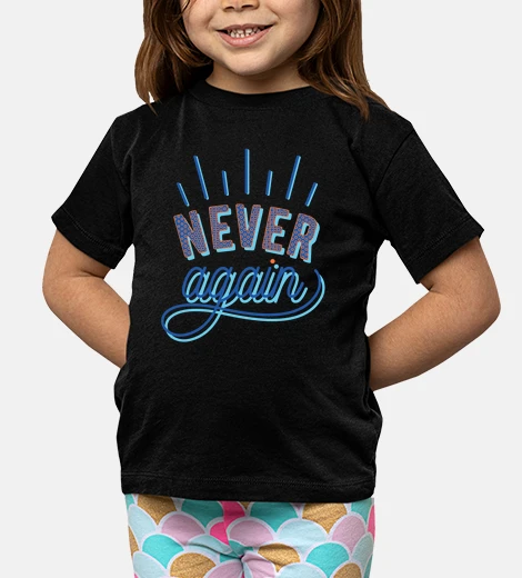 Kids never again