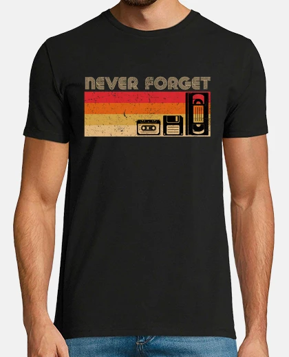 T-shirt never for ottenere