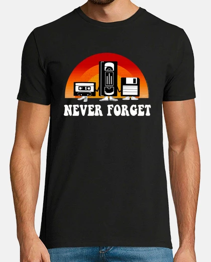 Camiseta Never Forget - Nunca olvides - Generaci