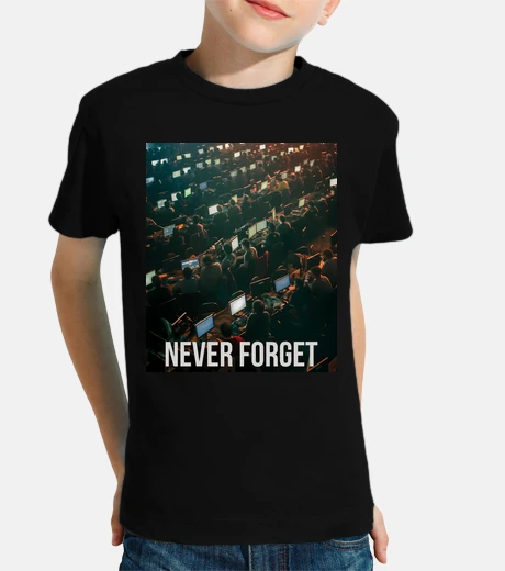 Ropa never forget lan party nostalgic gaming