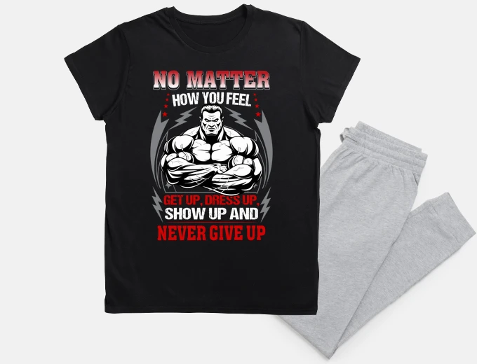 Pajama Never Give Up