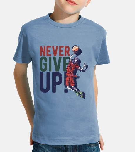 Ropa Never Give Up
