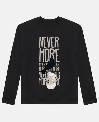 Hoodie never more