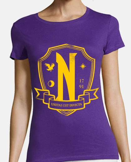 Playera never more faded yellow