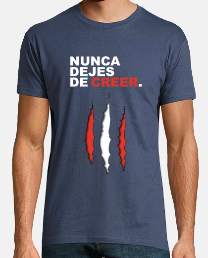 T-shirt never stop believing