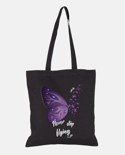 Bolsa Never Stop Flying