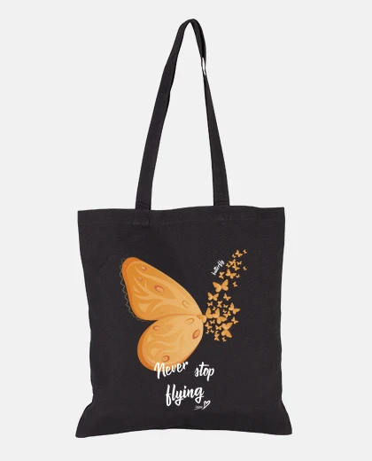 Bolsa Never Stop Flying Orange