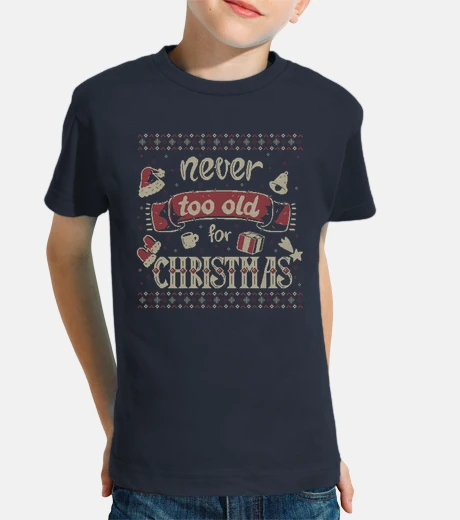 Ropa never too old for christmas