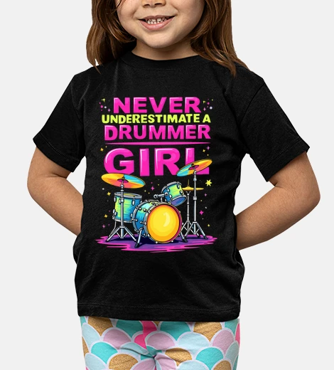 Ropa never underestimate a drummer girl