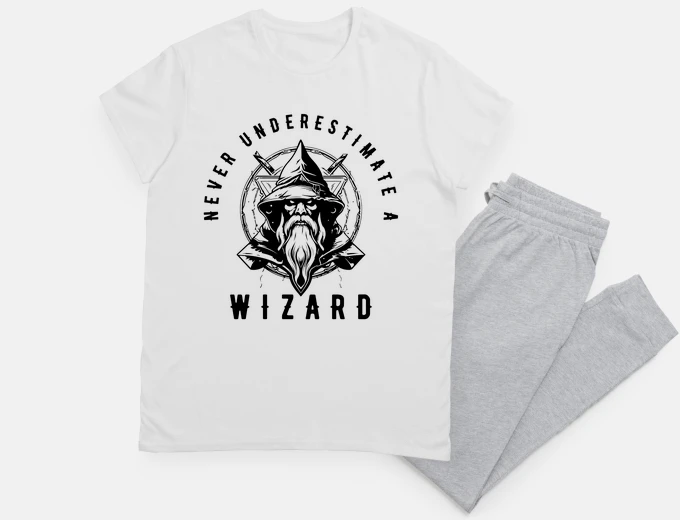 Pajama Never Underestimate a Wizard