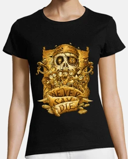 never say die