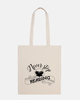 Never stop reading