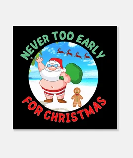 never troppo presto for più