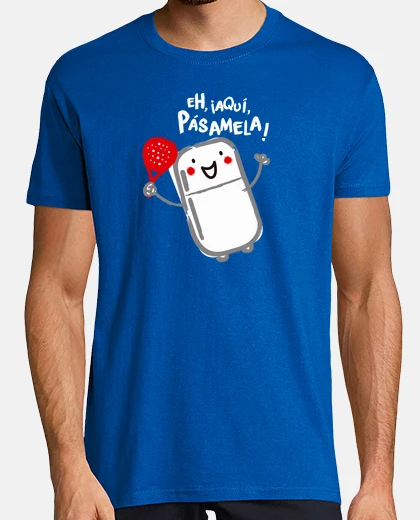 Camiseta nevera padel