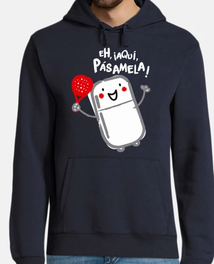 Sudadera nevera padel