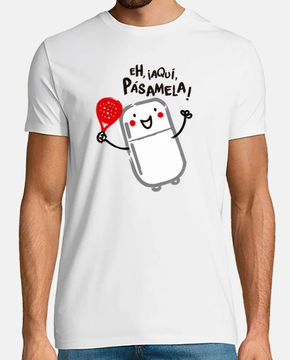 Camiseta nevera padel