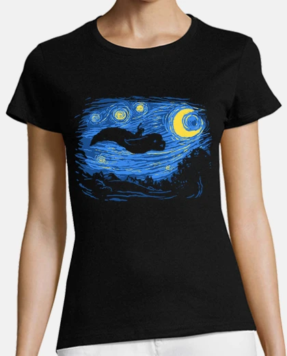 T-shirt Neverending Night
