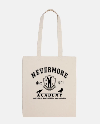 Bag nevermore academy