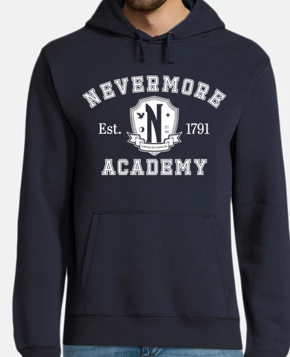 Sudadera Nevermore Academy