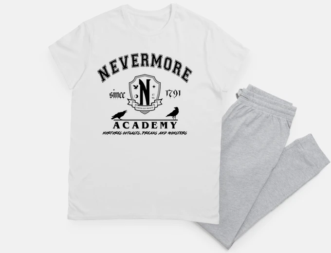 Pajama nevermore academy