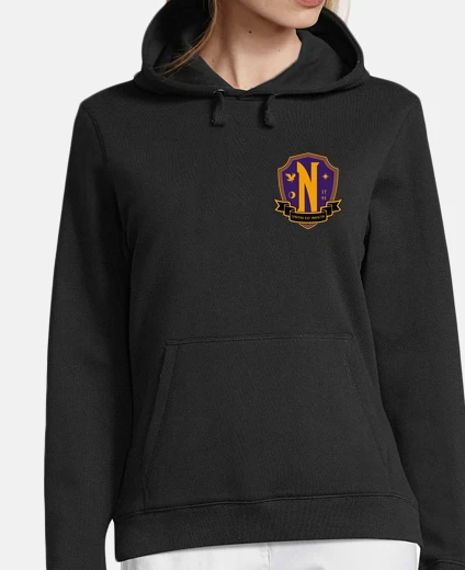 Hoodie nevermore academy